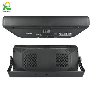 Redsun 120W Strobe 24 8W 4 en un Lampe Perles 4-bande RGBW Indépendant DMX512 Strobe Control Night Club <span class=keywords><strong>Disco</strong></span> - Product Image 4