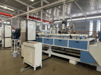 Machine à papier kraft nid d'abeille Machine d'emballage en carton ondulé Machines pour boîtes en carton
