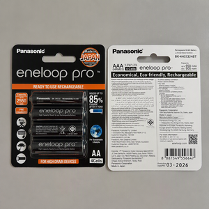 Für <span class=keywords><strong>Eneloop</strong></span> <span class=keywords><strong>AA</strong></span> und 3A Alkaline-Batterien, geeignet für Kamera-Blitzgeräte, Spielzeug, Mikrofone, KTV-Anwendungen - Product Image 4
