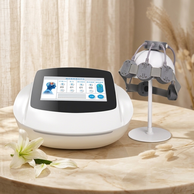 2026 TMS Brain Stimulation for Physical Therapy and Anxiety Relief Magnetic Stimulation with Cap and 30 Types of Preset Diseases