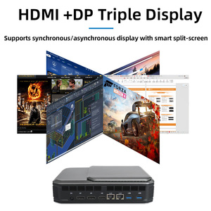 คอมพิวเตอร์เกมมิ่งขนาดเล็ก U7-255H หรือ Ultra 9 285H พร้อมหน่วยประมวลผล DDR5 11 Wifi Usb Type C สำหรับเกมเมอร์ 2.5G RJ45 Thunderbolt 4 MWS-C2(A) MWS-C2 - Product Image 2