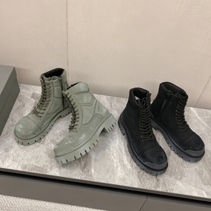 Bottes d'extérieur de luxe pour hommes, collection automne-hiver, avec lacets, rehaussantes, de qualité supérieure, personnalisables pour le travail - Product Image 5