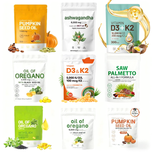 Aceite de Semilla de Calabaza Prensado en Frío <span class=keywords><strong>1000mg</strong></span> por Porción 2 en 1 con Saw Palmetto 300 Cápsulas Blandas Sin Gluten, Lácteos ni OMG - Product Image 6