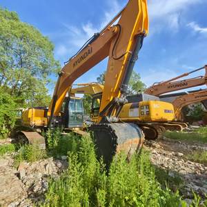 Excavadora Hyundai 300LC-9s usada de alta calidad, máquina pesada de 30 toneladas con componentes centrales, bomba de caja de cambios de motor PLC a la venta - Product Image 3