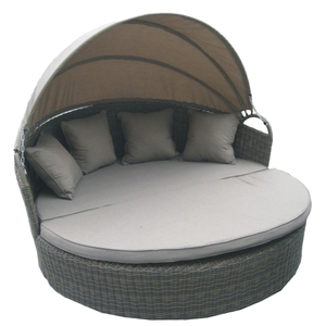 Conjunto de Sofás Seccionales de Exterior para Hotel, de Lujo, Ecológicos, Diseño Moderno, Ratán PE, Muebles de Jardín y Patio - Product Image 2