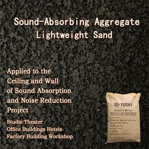 Pintura de pared absorbente de sonido ecológica con revestimiento de mortero de textura para pintura de casas Aplicación de aerosol de artes decorativas de pared - Product Image 4