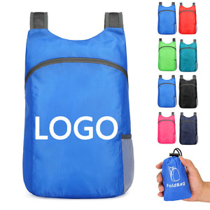 Sac <span class=keywords><strong>à</strong></span> dos double ultra-léger, portable, pliable et personnalisé pour hommes et femmes - Product Image 1