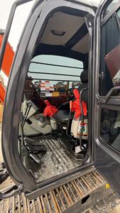 Excavadora Usada Original de Japón, Hitachi ZX60, Mini Excavadora Pequeña de 6 Toneladas, Alta Calidad, Hitachi 50 55 60 70, Pocas Horas de Trabajo - Product Image 4