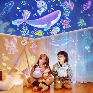 Proyector de Estrellas y Galaxias 21 en 1, Lámpara de Atmósfera con Temporizador para Niños, Regalos de Cumpleaños y Navidad, Decoración - Product Image 5