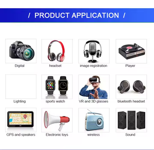 Небольшой 400909 404040 401012 401015 501012 <span class=keywords><strong>502035</strong></span> 450912 581013 50 мАч 3,7 В Lipo батарея для наушников - Product Image 2