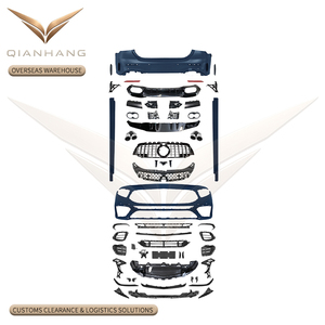 Kit carrosserie style <span class=keywords><strong>AMG</strong></span> <span class=keywords><strong>A45</strong></span> pour berline Classe A V177 2022-2025 Facelift - Product Image 1
