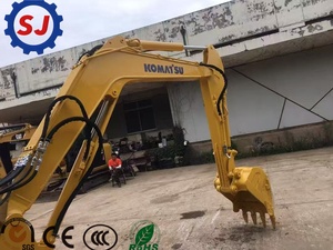 Second Hand Komatsu PC55MR-2/3 <b>Small</b> Digger Good Condition Low Price In Stock Ready To Ship - Product Image 5
