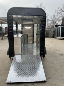 Remorque de cuisine mobile pour tacos, café, glaces, camion de restauration, camion de restauration rapide entièrement équipé - Product Image 3