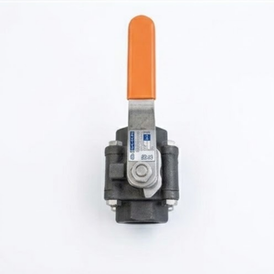 Vanne à boisseau sphérique forgée en trois parties F304 F316 800LB avec raccord à sertir fileté NPT API 608 pour le contrôle - Product Image 2