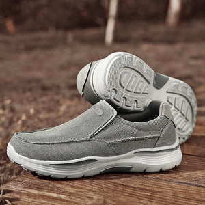 Mocassins de conduite RO pour hommes, <span class=keywords><strong>chaussures</strong></span> décontractées à enfiler en toile, <span class=keywords><strong>chaussures</strong></span> d'extérieur, <span class=keywords><strong>chaussures</strong></span> bateau - Product Image 5