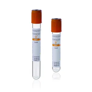 Medical Disposable Blood Collection Tube Hospital Sterile Vacutainer Blood Collection Tube