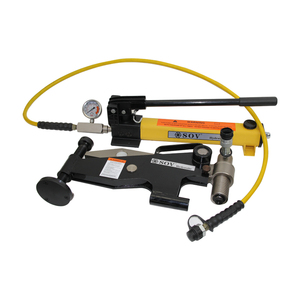 FA9TM Enerpac Séparateur de bride hydraulique 9 tonnes 10000Psi/700Bar/70Mpa, outils d'alignement de bride identiques avec pompe manuelle P-392 pour tuyaux - Product Image 2