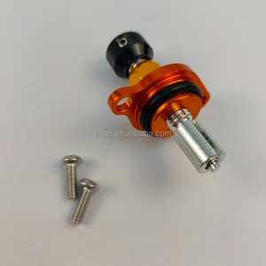 WANOU Ricambi Moto Modificati CNC ISC CBR250R CMX250 CBR300R <span class=keywords><strong>250SL</strong></span> Regolatore Manuale di Giri al Vuoto - Product Image 4