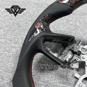 <span class=keywords><strong>Volant</strong></span> de voiture de sport en carbone forgé personnalisé Factony Direct adapté pour Infiniti Q50 Q60 QX55 G35 G37 - Product Image 2