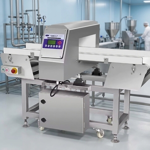 Sistema di Rilevamento Metalli ad Alta Precisione per Carne Congelata con Nastro Trasportatore per Metalli Ferrosi e <span class=keywords><strong>Non</strong></span> Ferrosi - Product Image 1
