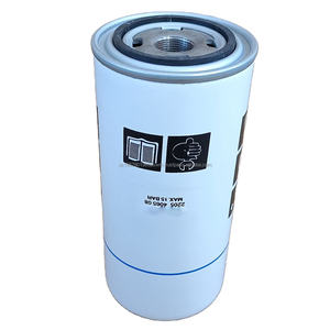 Nouveau filtre séparateur d'huile Manny Air 2205 4065 08 Argent Garantie 6 mois pour pièces de compresseur industriel Matériau en fibre de verre - Product Image 1