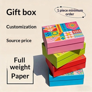 Cajas de Regalo con Logotipo Personalizado, Diseño de Empaque de Papel en Pequeños Lotes, Cartones Impresos - Product Image 2