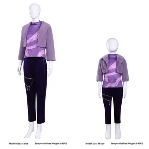 <span class=keywords><strong>Disfraz</strong></span> de Oveja Peluda de Zootopia 2 para Adultos, Vestido de Ballet de Verano con Piel de Gacela, Seda/Paño Morado - Product Image 2