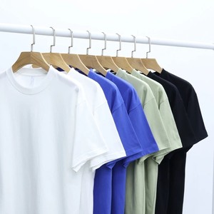 カスタムストリートウェア特大tシャツ女性100% コットンtシャツメンズジャージーTシャツ刺繍入り - Product Image 1
