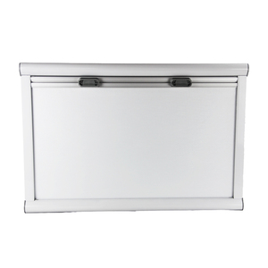 Ventana Esquinera de Vidrio Templado para RV/Caravana, Marco de Aluminio, Mosquitera Interior de ABS, Persiana, 4R70 2R90, Impermeable, para Camión/Caravana, 700*400 - Product Image 3