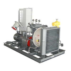 <b>Small</b> reciprocating oil-free variable frequency laughing gas compressor belt air-cooled BT4 - Product Image 4