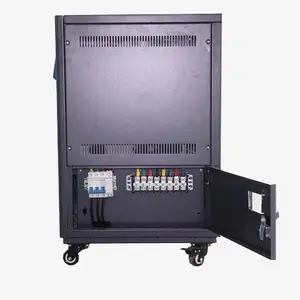 servo motor voltage regulator 3 phase 3 wire 10 kw/15kw voltage stabilizer 230v avr