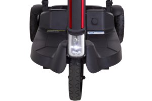 Scooter de mobilité tout-terrain léger 14 kg (31 lb) pliable en une étape, portable, pour le voyage et l'extérieur, moteur 270 W, trois roues - Product Image 5
