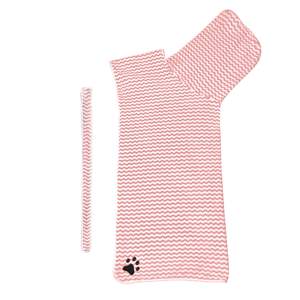 Jubah Mandi untuk Anjing Kecil Sedang Besar, Handuk Mandi Tebal dari Kain Coral Fleece yang Menyerap Air, Pakaian Jubah Mandi untuk Anjing - Product Image 4