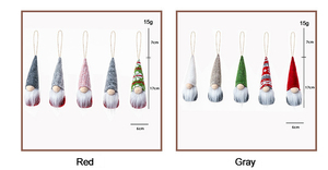 5 Pcs Productos De 2023 Arbol Navidad Decoracion Gnomos Navidad - Product Image 5