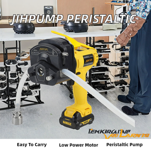 Pompa Peristaltik Portabel dengan Kepala Pompa SC-I untuk Pengambilan Sampel Cairan Industri Otomotif OEM yang Dapat Disesuaikan - Product Image 2