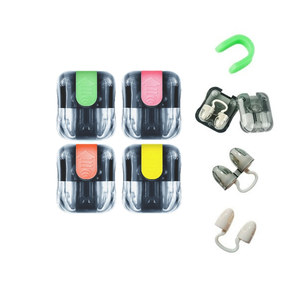 Barre énergétique énergisante aux huiles essentielles avec logo personnalisé Double trou pour renifler confort Double inhalateur nasal Fabricant - Product Image 1