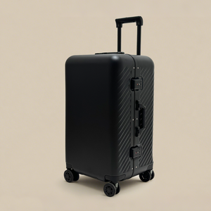 <span class=keywords><strong>Valise</strong></span> <span class=keywords><strong>de</strong></span> <span class=keywords><strong>voyage</strong></span> <span class=keywords><strong>de</strong></span> 24 pouces en polycarbonate portable <span class=keywords><strong>de</strong></span> <span class=keywords><strong>marque</strong></span> personnalisée avec roulette spinner sac à bagages durable pour hommes - Product Image 1