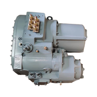 Système de refroidissement par compresseur à vis refroidi par eau Carlyle 06NW2300S5EA-A00 avec moteur comme composant principal pour les chambres froides