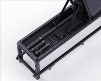 Banc de fitness multifonctionnel réglable et pliable en acier allié pour la maison, rack à squats avec logo personnalisé