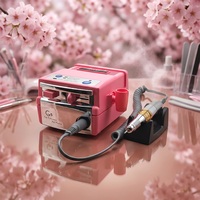 Machine à ongles EG3 UP200, perceuse à ongles avec moteur à balais, lime électrique pour usage en salon