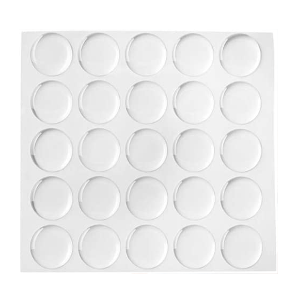 FHX индивидуальные прозрачные круглые купольные наклейки из эпоксидной смолы для ювелирных изделий художественного ремесла бантов для волос для скрапбукинга изготовления открыток