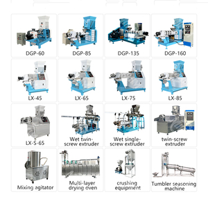 Máquina Extrusora de Ração Úmida e Seca para Cães e Gatos, Alimentos para Animais de Estimação, Máquina de Fazer Ração para Cães com Parafuso Único, Extrusora de Ração para Peixes - Product Image 4