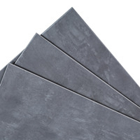 Revêtement de sol gris SPC Zhejiang Ballun Utilisation intérieure du fabricant pour supermarché Chambre Bureau École Gym-Prix par mètre carré