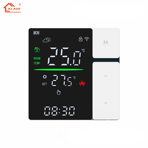 Controlador inteligente KLASS Tuya Wifi con Alexa <span class=keywords><strong>Google</strong></span> App Control remoto por voz para el hogar Luz eléctrica Interruptor central inteligente - Product Image 1