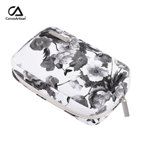 Pabrik Menyediakan PU Fashion Portable Digital Gadget Penyimpanan Tas