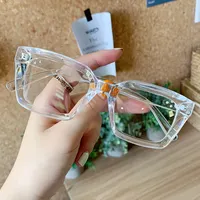 Unisex Square Eyeglasses Frames for Men and Women