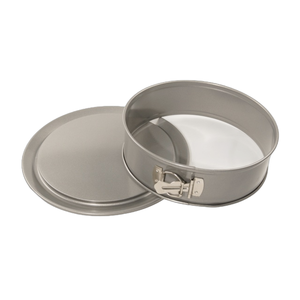 Moule à gâteau à ressort rond de 25cm Revêtement antiadhésif, pour gâteau au fromage, pâtisserie - Product Image 2
