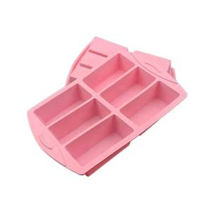 Moule rectangulaire en silicone antiadhésif pour pain et financiers, outils de pâtisserie - Product Image 3