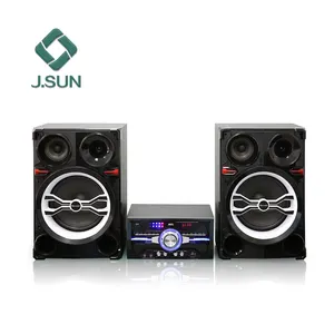 Digital DJ karaoke woofer hifi speaker system