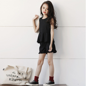 Conjunto de Ropa para Bebé Niña, Camiseta y Pantalón, Estilo Nuevo, Venta al Por Mayor de Fábrica - Product Image 4